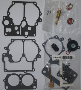 Carburettor Kit to suit Toyota Landcruiser FJ40, FJ45, FJ60, FJ73, FJ75, FJ80R Aisan Carburettor