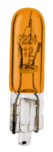 BULB 12v 5w WEDGE T10 AMBER 510
