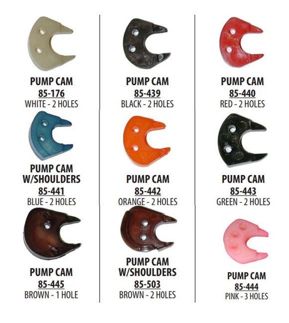 Holley Pump Cam Assortment