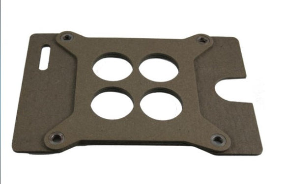 Insulator Block 4 BBL Squarebore