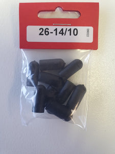 3/16 Inch Tube Cap Pack of 10