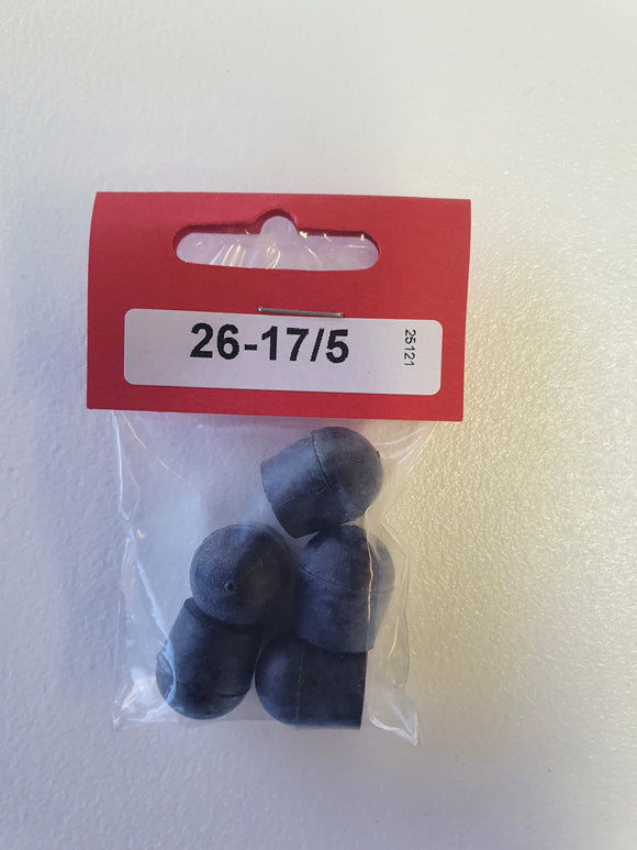 5/16 Inch Tube Cap Pack of 5