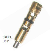 Needle Valve Stainless Steel  .150 Orifice