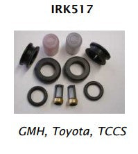 Injector Seal Kit to suit Toyota Lexus 2 Hole Pintle Cap - 2 Pack