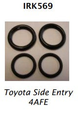 Injector Seal Kit to suit Toyota 3SGTE/4AFE/1RZ Side Flow - 2 Pack