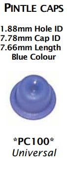 Pintle Cap Universal Blue - 24 Pack