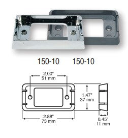 Lamp Bracket Chrome