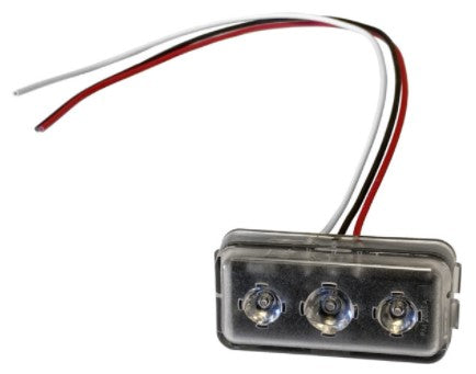 Strobe Amber Ultra Mini 12V 3 LED