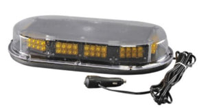 LED Light Bar Class Ii M/V Amber Magnetic base mount