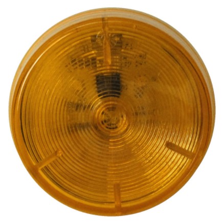 LED Marker Amber 5 LED 2.5 Inch