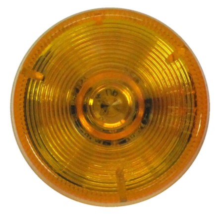 LED Marker Amber 5 LED 2 Inch