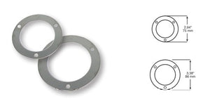 Bezel Stainless 2.5 Inch Round Series