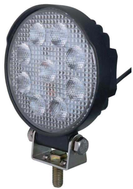 Worklamp LED Flood 100mm Round 1350Lu 9 LED