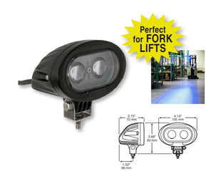 Forklift Blue Safety Light