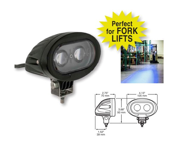 Forklift Blue Safety Light