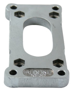 Adaptor to suit Weber DGV to Toyota 122mm x 56mm Stud Centres