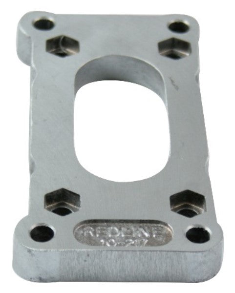 Adaptor to suit Weber DGV to Toyota 122mm x 56mm Stud Centres