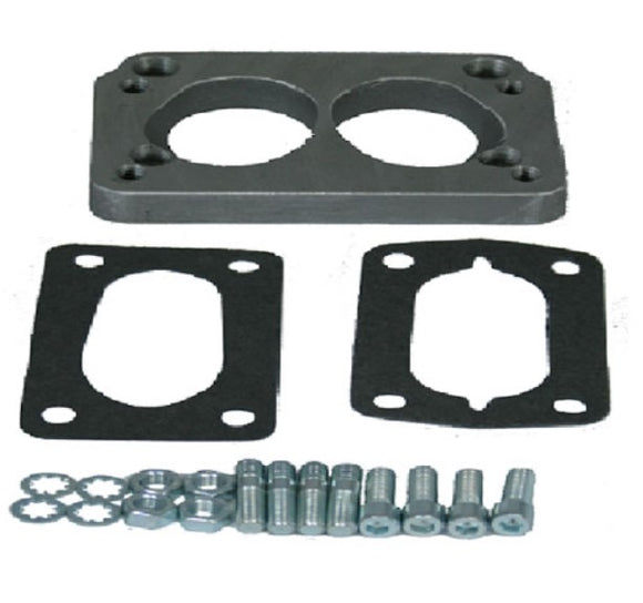 Adaptor Chrysler 6/V8 & Falcon 250 2V To Weber 38DGMS & 32-36 DGV