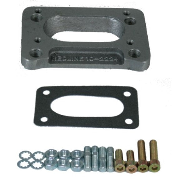 Adaptor Carburettor to suit Toyota Celica 22R Weber