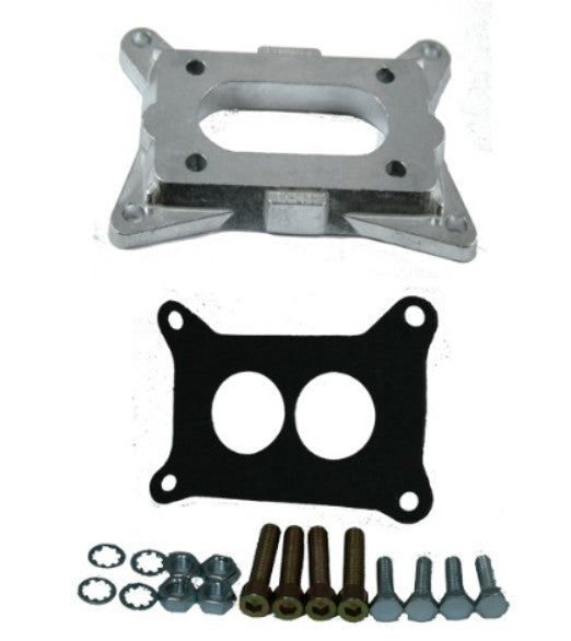 Adaptor to suit Holley 2V to Toyota Landcruiser <1984