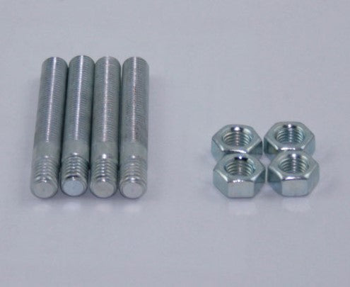 Stud Set with Nuts 5/16 x 2 1/4 Inches