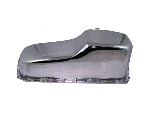 Sump Oil Pan Chev SB Chrome