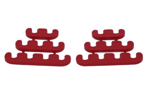 Ignition Wire Spreaders Red