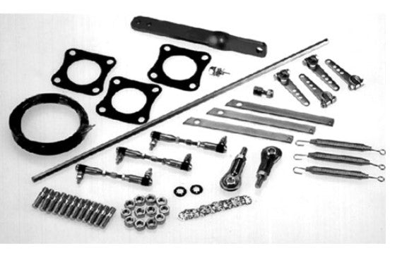 Linkage Kit Holden 6 - Triple SU Manifold
