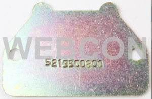 Cold Start Blanking Plate DCOE